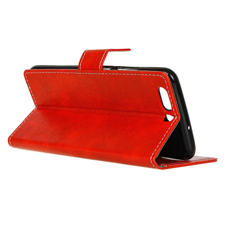 For Huawei  P10 Retro Crazy Horse Texture Horizontal Flip Leather Case with Holder & Card Slots & Wallet