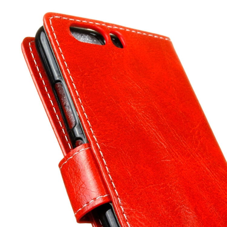 For Huawei  P10 Retro Crazy Horse Texture Horizontal Flip Leather Case with Holder & Card Slots & Wallet