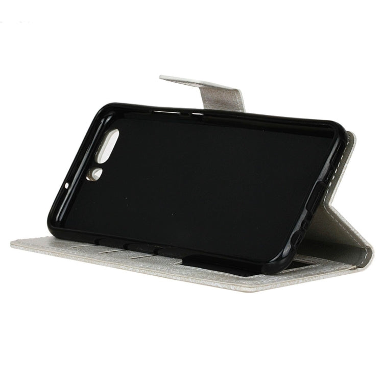 For Huawei  P10 Retro Crazy Horse Texture Horizontal Flip Leather Case with Holder & Card Slots & Wallet