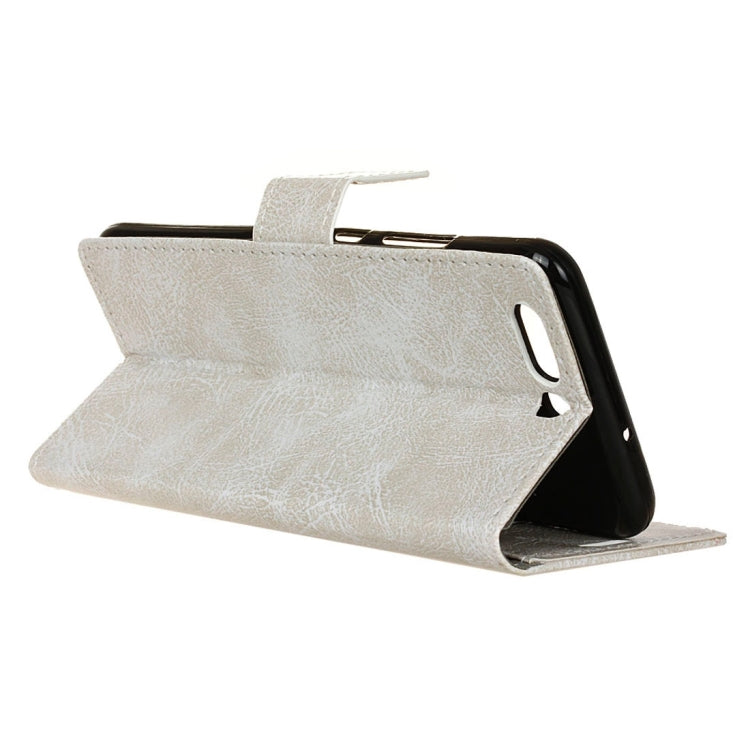 For Huawei  P10 Retro Crazy Horse Texture Horizontal Flip Leather Case with Holder & Card Slots & Wallet