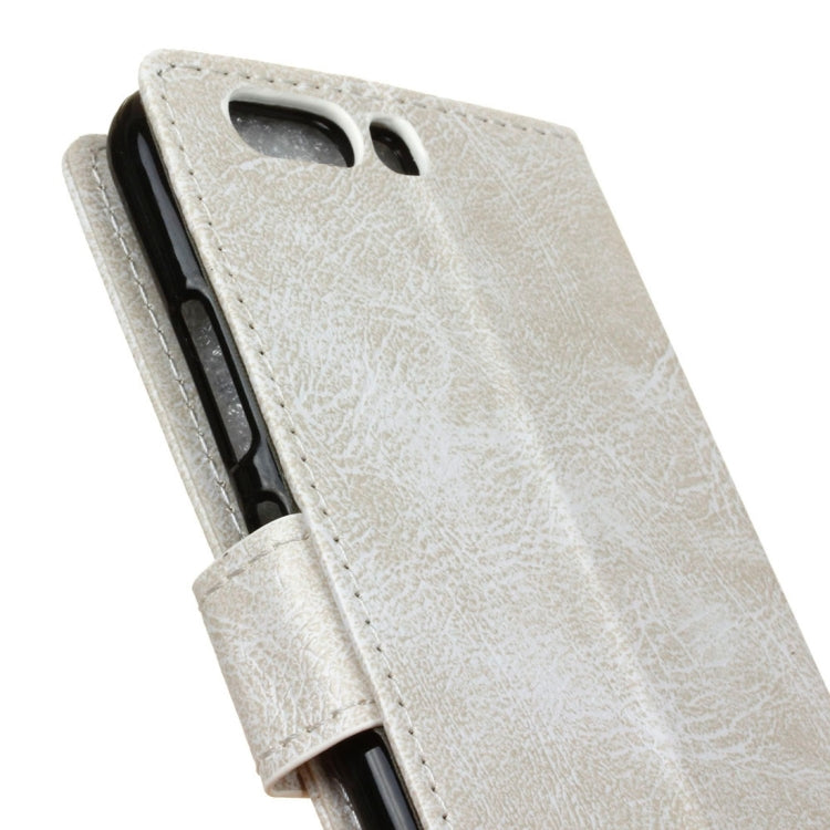 For Huawei  P10 Retro Crazy Horse Texture Horizontal Flip Leather Case with Holder & Card Slots & Wallet