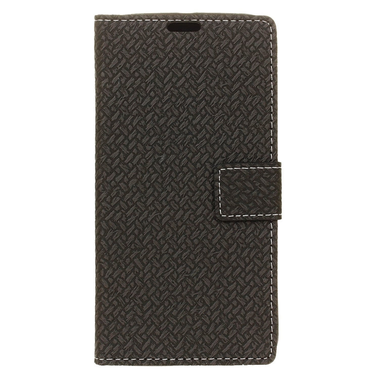 For Huawei  P10  Knit Texture Horizontal Flip Leather Case with Holder & Card Slots & Wallet