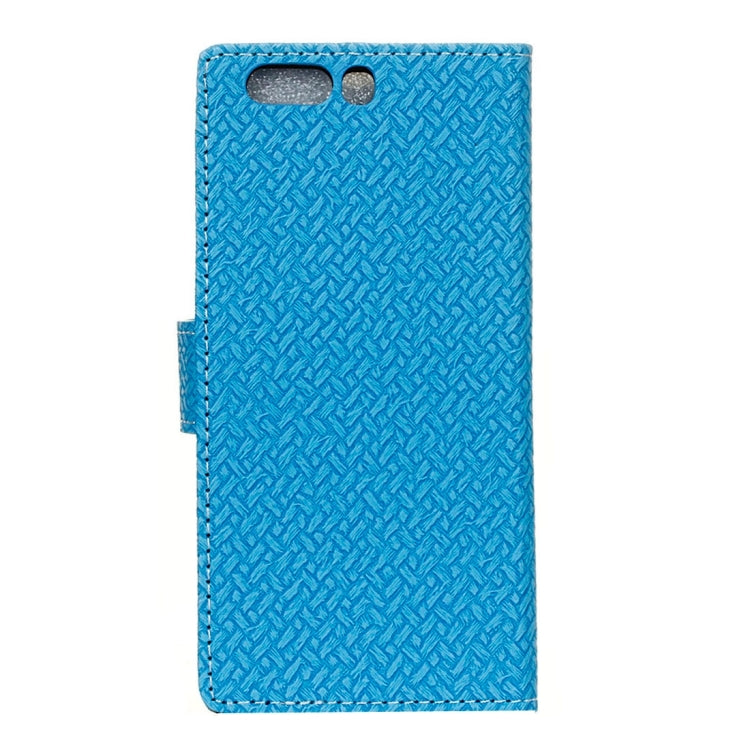 For Huawei  P10  Knit Texture Horizontal Flip Leather Case with Holder & Card Slots & Wallet