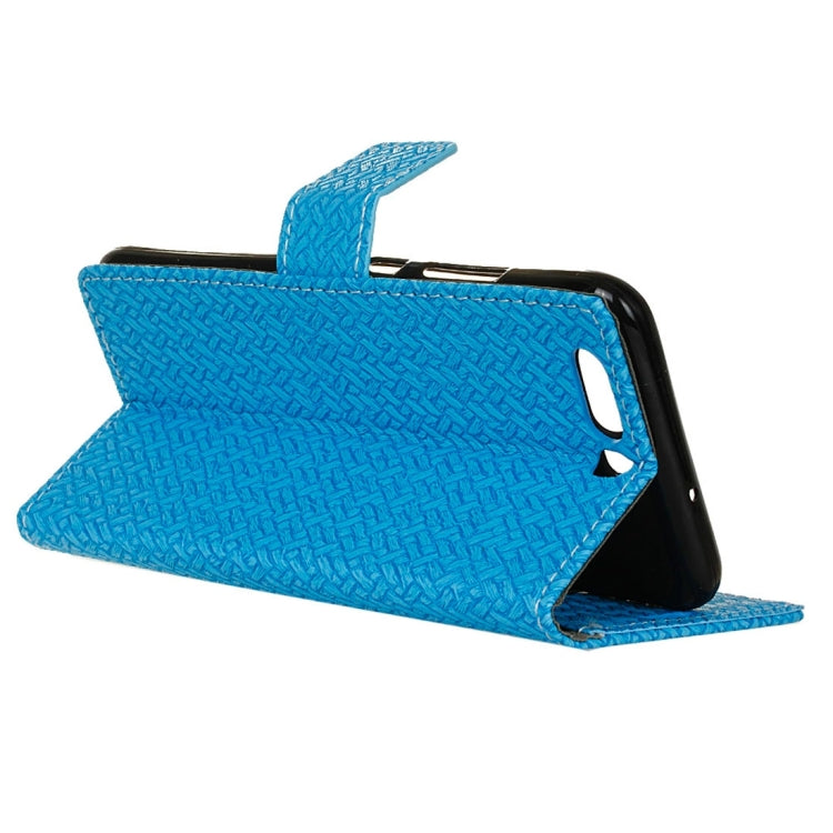 For Huawei  P10  Knit Texture Horizontal Flip Leather Case with Holder & Card Slots & Wallet