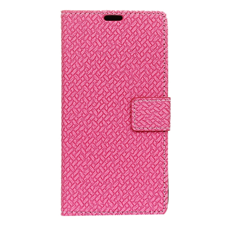 For Huawei  P10  Knit Texture Horizontal Flip Leather Case with Holder & Card Slots & Wallet