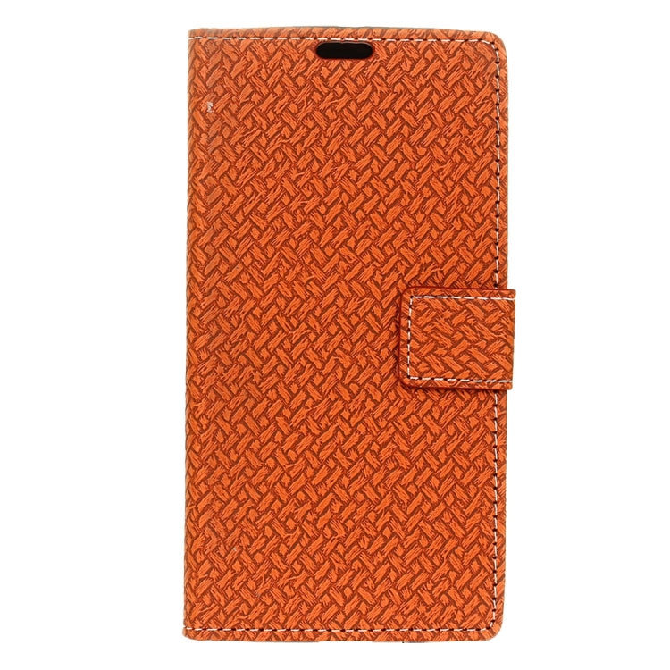 For Huawei  P10  Knit Texture Horizontal Flip Leather Case with Holder & Card Slots & Wallet