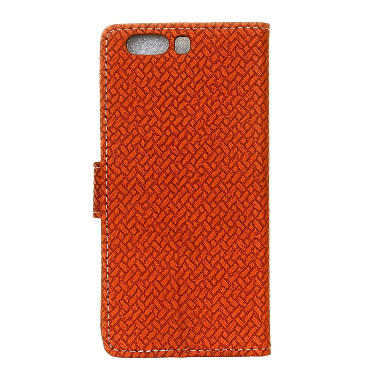 For Huawei  P10  Knit Texture Horizontal Flip Leather Case with Holder & Card Slots & Wallet