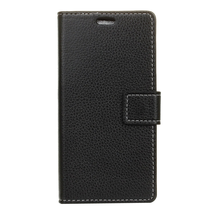 For Huawei  P10 Litchi Texture Horizontal Flip Leather Case with Holder & Card Slots & Wallet