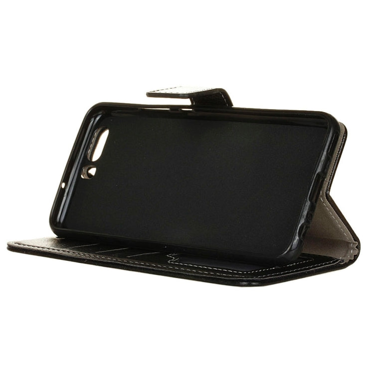 For Huawei  P10 Litchi Texture Horizontal Flip Leather Case with Holder & Card Slots & Wallet