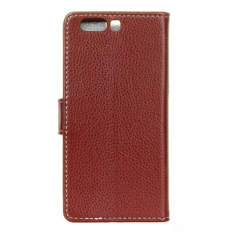 For Huawei  P10 Litchi Texture Horizontal Flip Leather Case with Holder & Card Slots & Wallet
