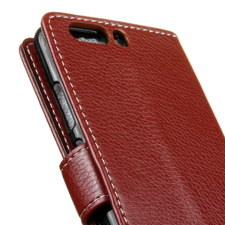For Huawei  P10 Litchi Texture Horizontal Flip Leather Case with Holder & Card Slots & Wallet