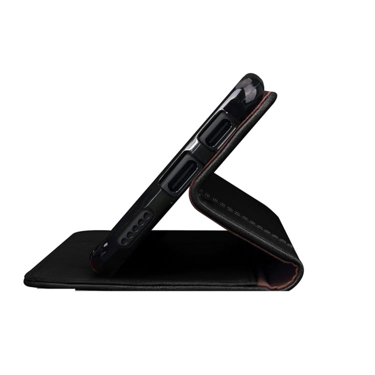 For OnePlus 5 Crazy Horse Texture Horizontal Flip Case with Holder & Card Slot & Wallet