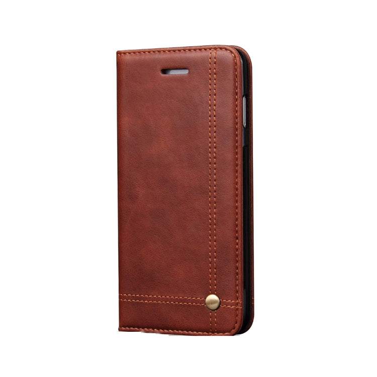 For OnePlus 5 Crazy Horse Texture Horizontal Flip Case with Holder & Card Slot & Wallet