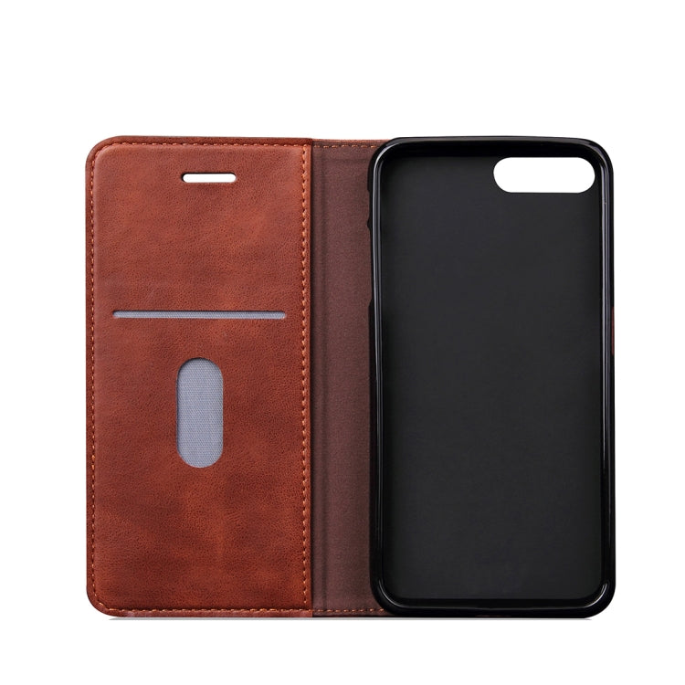 For OnePlus 5 Crazy Horse Texture Horizontal Flip Case with Holder & Card Slot & Wallet
