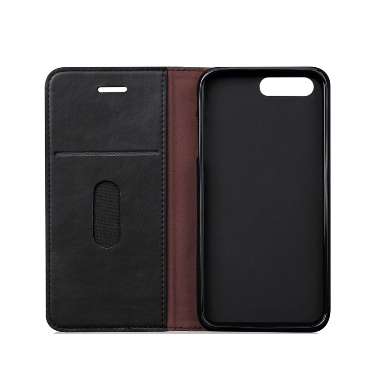 For Huawei  P10 Plus Crazy Horse Texture Horizontal Flip Case with Holder & Card Slot & Wallet