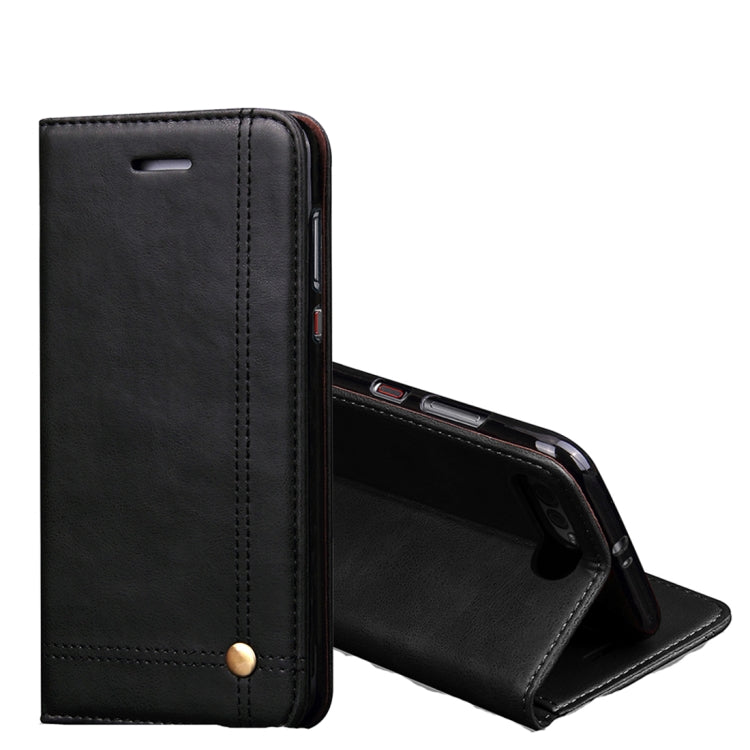 For Huawei  P10 Plus Crazy Horse Texture Horizontal Flip Case with Holder & Card Slot & Wallet