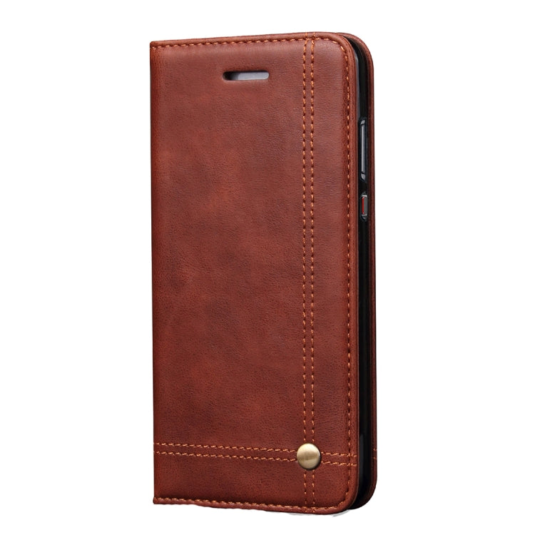 For Huawei  P10 Plus Crazy Horse Texture Horizontal Flip Case with Holder & Card Slot & Wallet