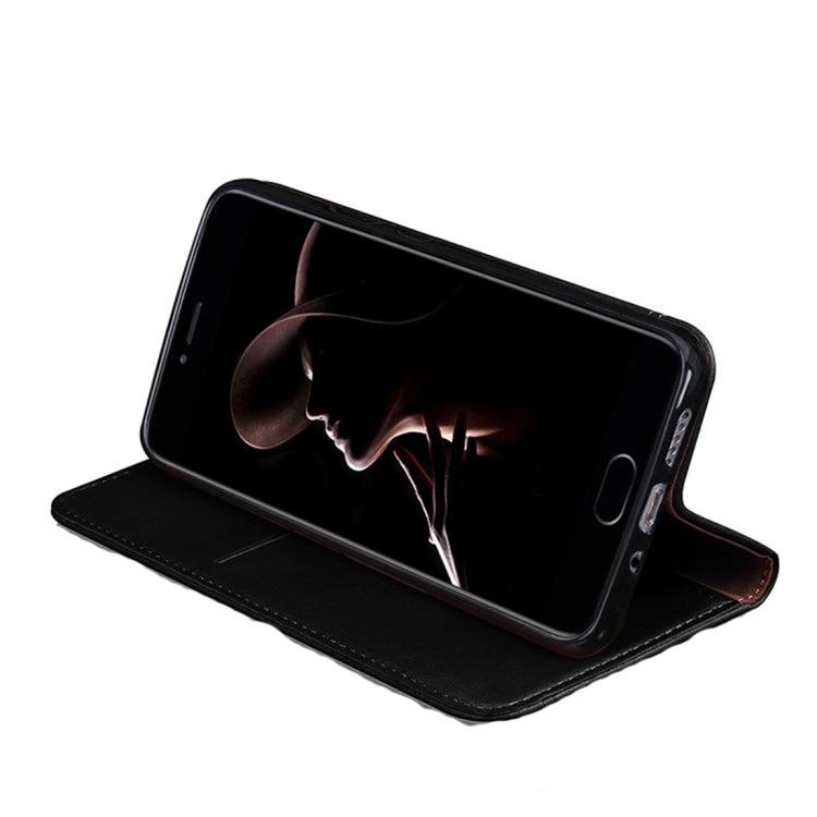 For Huawei  P10 Lite Crazy Horse Texture Horizontal Flip Case with Holder & Card Slot & Wallet