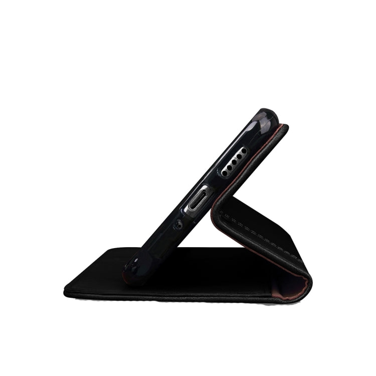 For Huawei  P10 Lite Crazy Horse Texture Horizontal Flip Case with Holder & Card Slot & Wallet