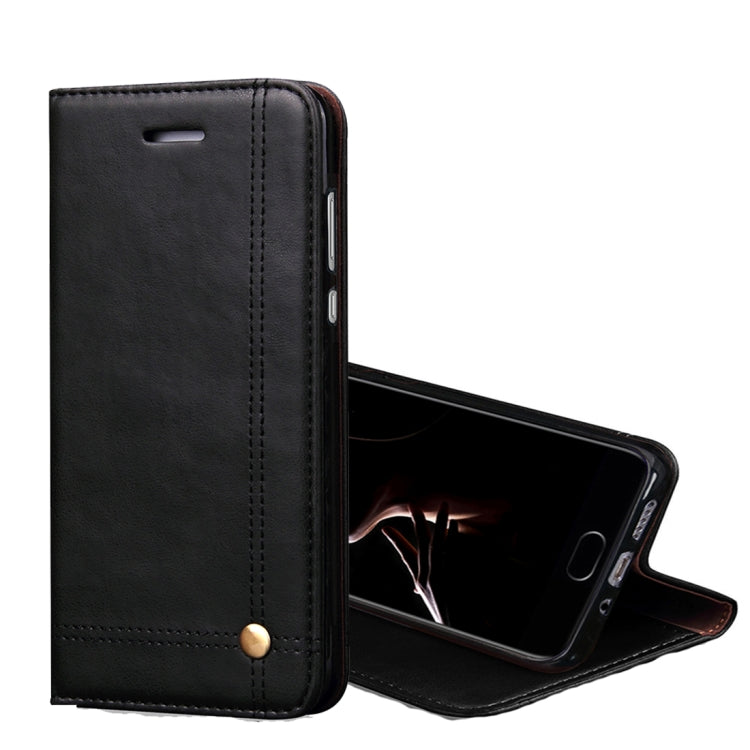 For Huawei  P10 Lite Crazy Horse Texture Horizontal Flip Case with Holder & Card Slot & Wallet