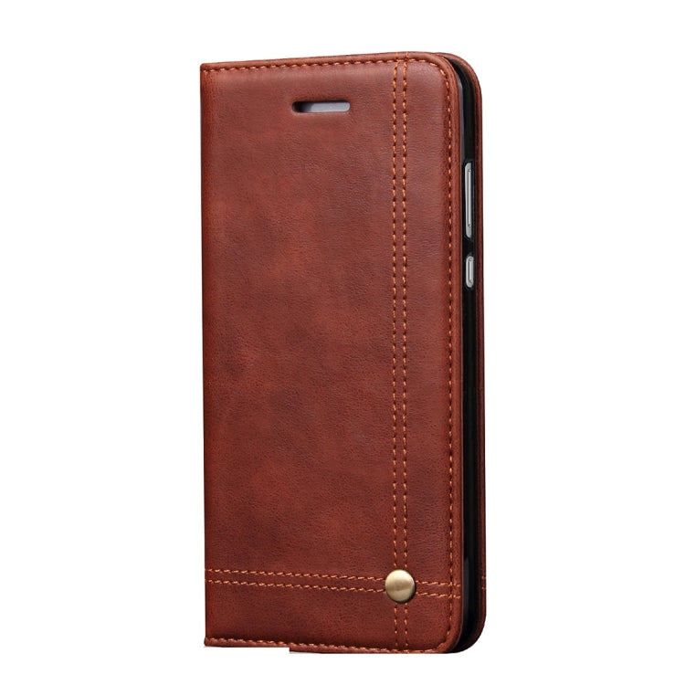 For Huawei  P10 Lite Crazy Horse Texture Horizontal Flip Case with Holder & Card Slot & Wallet