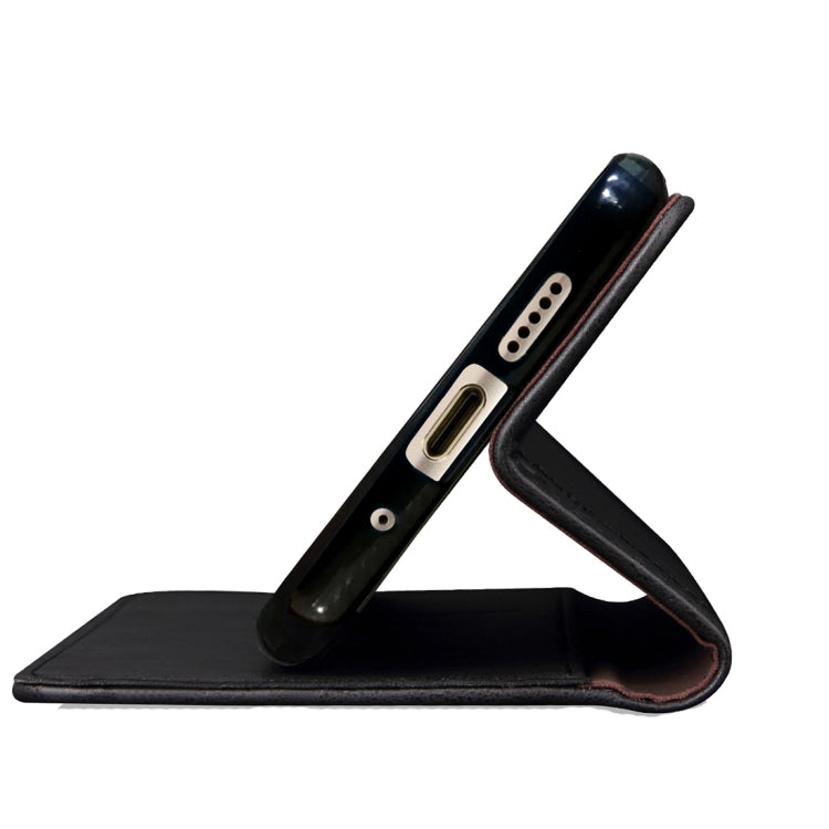 For Huawei  Mate 10 Crazy Horse Texture Horizontal Flip Case with Holder & Card Slot & Wallet