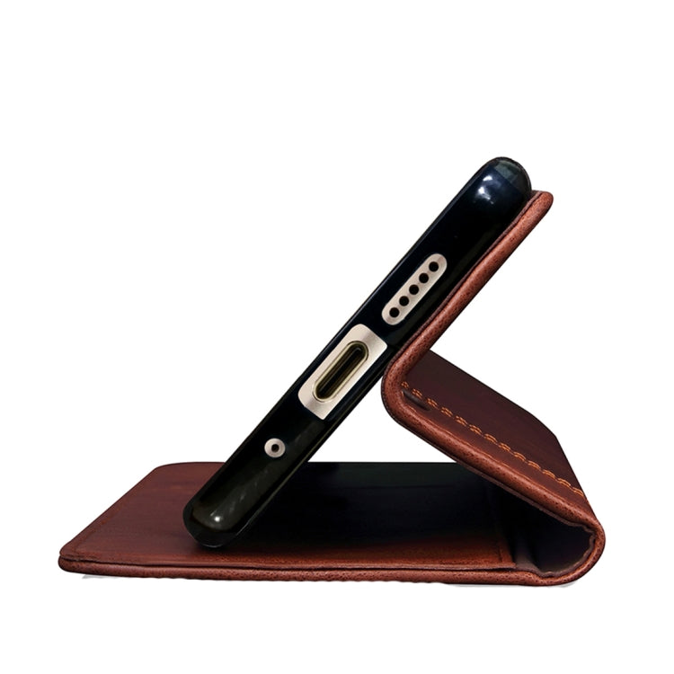 For Huawei  Mate 10 Crazy Horse Texture Horizontal Flip Case with Holder & Card Slot & Wallet