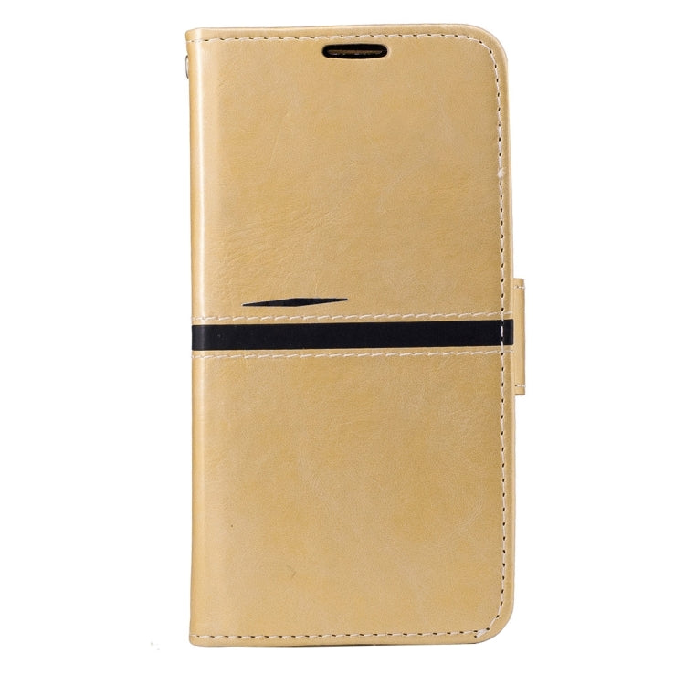 For Lenovo K5 Crazy Horse Texture Horizontal Flip PU Leather Case with Holder & Card Slots & Wallet & Photo Frame & Lanyard