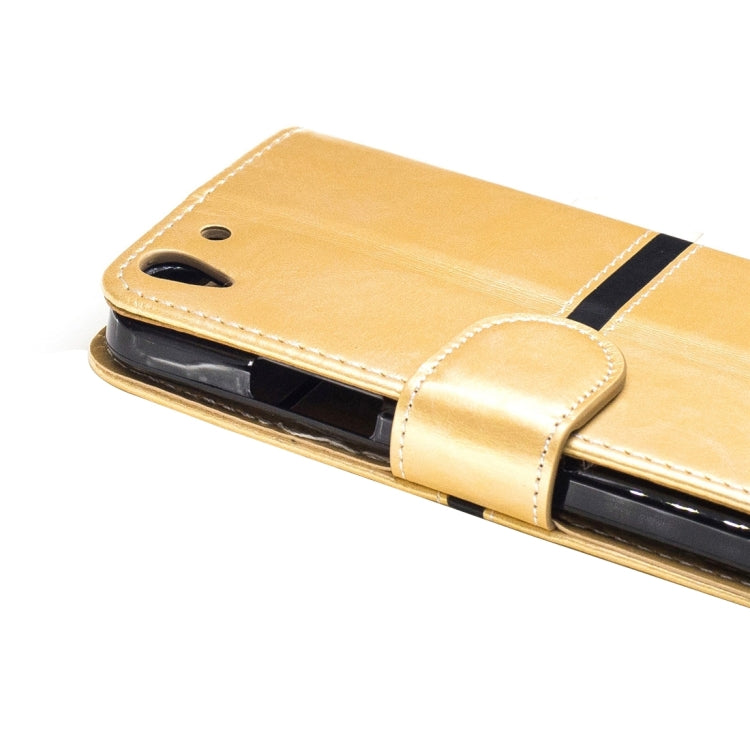 For Lenovo K5 Crazy Horse Texture Horizontal Flip PU Leather Case with Holder & Card Slots & Wallet & Photo Frame & Lanyard