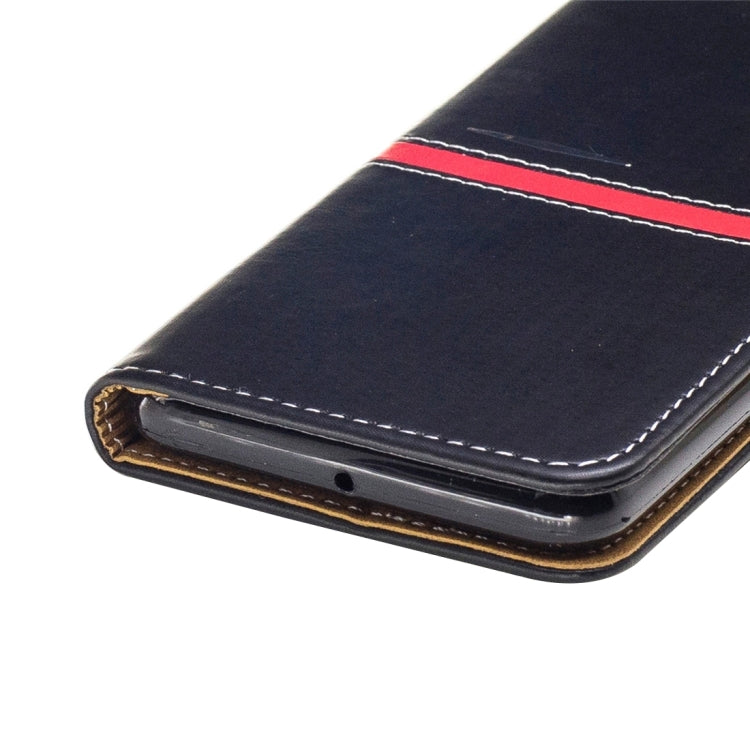 For Lenovo K6 Crazy Horse Texture Horizontal Flip PU Leather Case with Holder & Card Slots & Wallet & Photo Frame & Lanyard