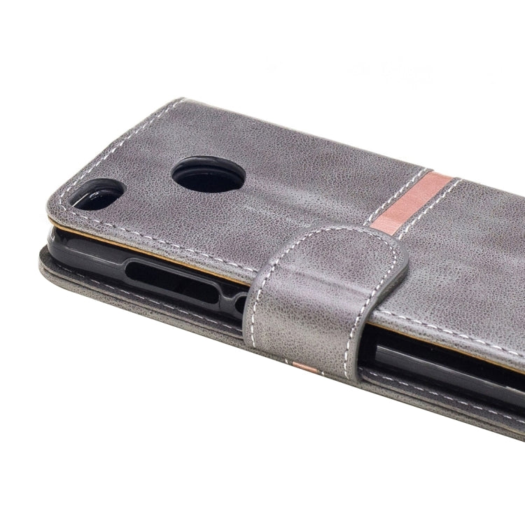 For Xiaomi  Redmi 3S Crazy Horse Texture Horizontal Flip PU Leather Case with Holder & Card Slots & Wallet & Photo Frame & Lanyard