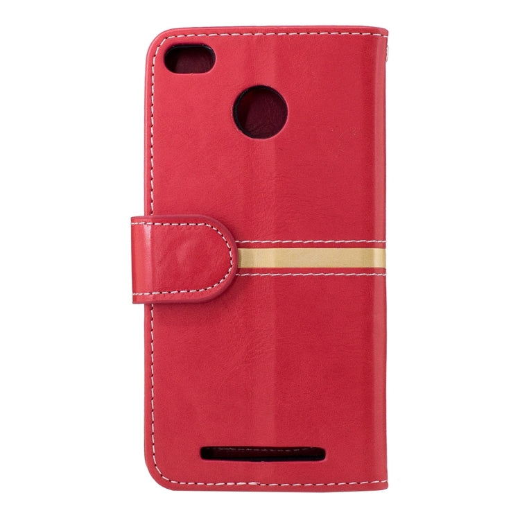 For Xiaomi  Redmi 3S Crazy Horse Texture Horizontal Flip PU Leather Case with Holder & Card Slots & Wallet & Photo Frame & Lanyard