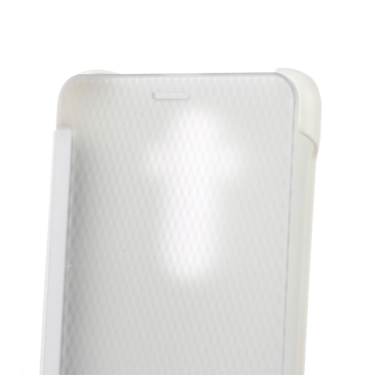 For Huawei  Mate 9 Transparent Horizontal Flip Leather Case with Sleep / Wake-up Function