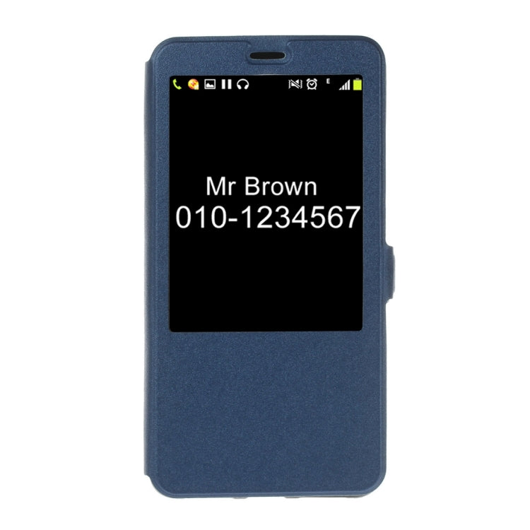 For Huawei  Mate 9 Frosted Texture Horizontal Flip Leather Case with Holder & Call Display ID & Sleep / Wake-up Function