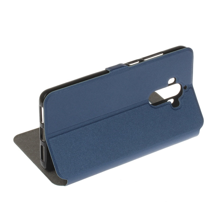 For Huawei  Mate 9 Frosted Texture Horizontal Flip Leather Case with Holder & Call Display ID & Sleep / Wake-up Function