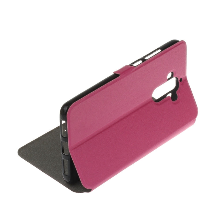 For Huawei  Mate 9 Frosted Texture Horizontal Flip Leather Case with Holder & Call Display ID & Sleep / Wake-up Function