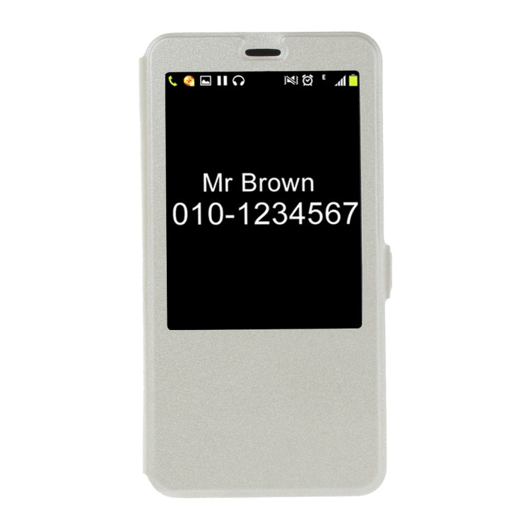 For Huawei  Mate 9 Frosted Texture Horizontal Flip Leather Case with Holder & Call Display ID & Sleep / Wake-up Function