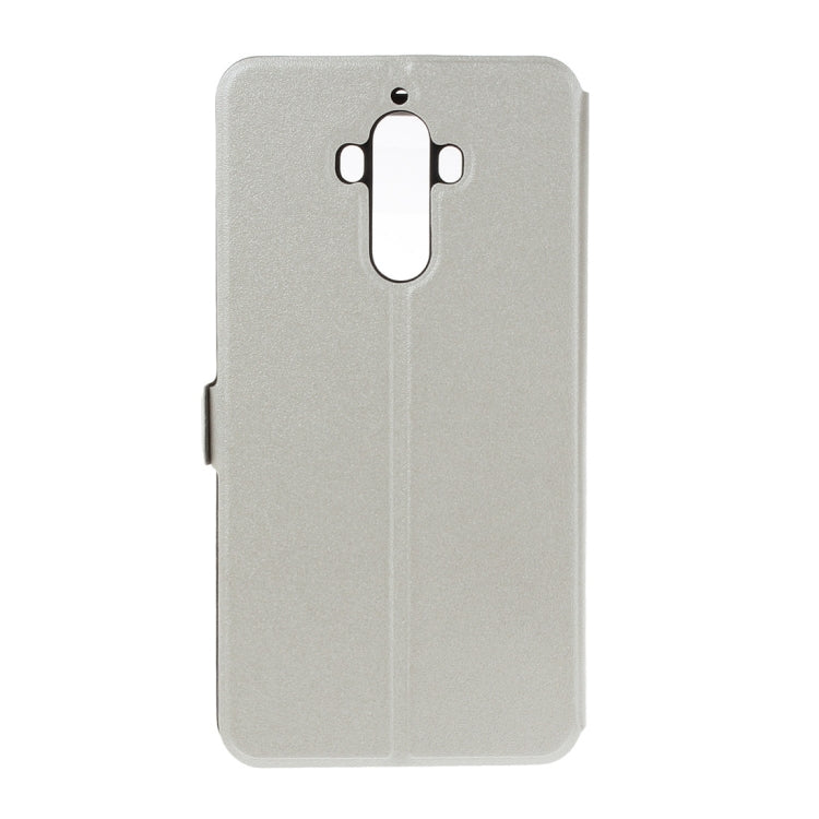 For Huawei  Mate 9 Frosted Texture Horizontal Flip Leather Case with Holder & Call Display ID & Sleep / Wake-up Function