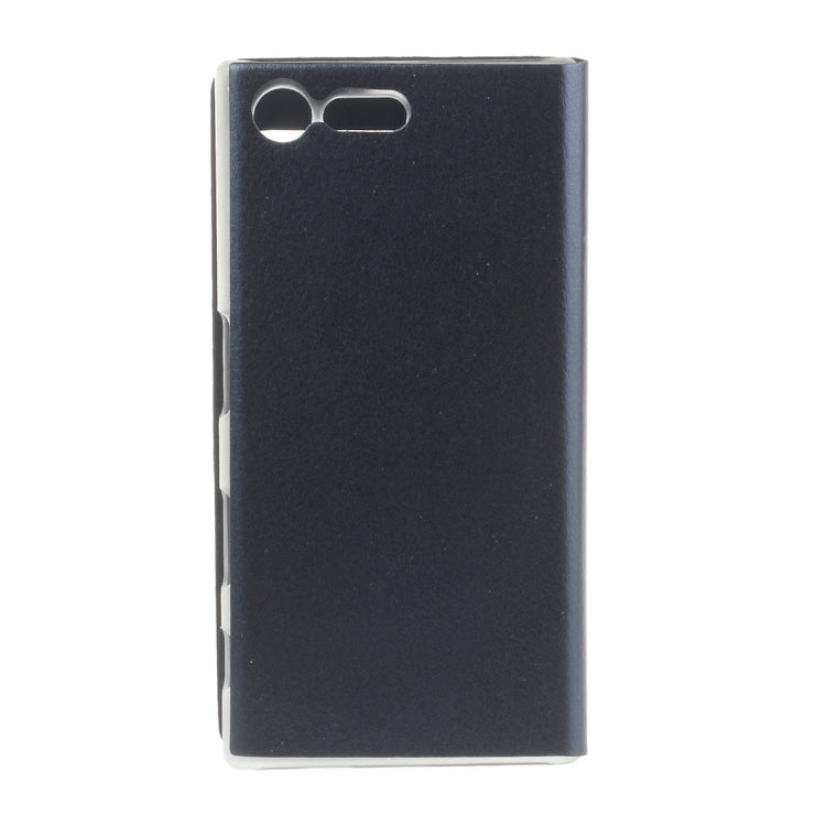 For Sony Xperia X Compact Litchi Texture Horizontal Flip Leather Case with Call Display ID