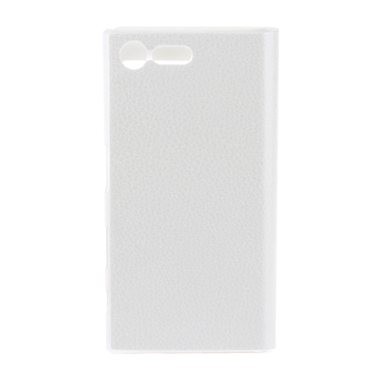 For Sony Xperia X Compact Litchi Texture Horizontal Flip Leather Case with Call Display ID