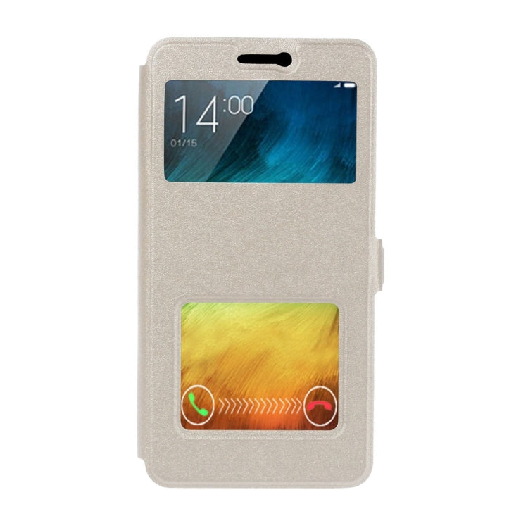For Xiaomi  Mi 5s Plus Frosted Texture Horizontal Flip Leather Case with Holder & Call Display ID & Answer / Reject a Call