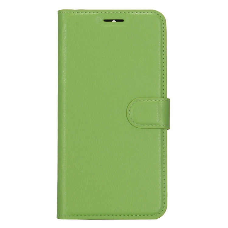 For ZTE  Blade A610 Plus Litchi Texture Horizontal Flip Leather Case with Holder & Card Slots & Wallet