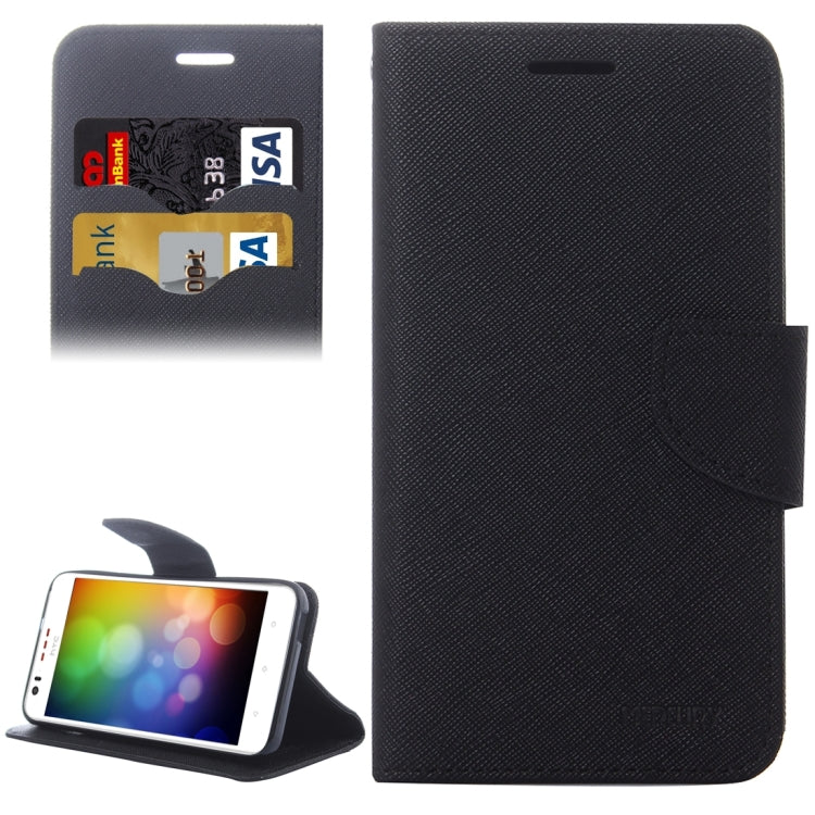 For HTC Desire 530 Cross Texture Horizontal Flip Leather Case with Magnetic Buckle & Holder & Card Slots & Wallet