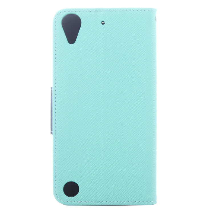 For HTC Desire 530 Cross Texture Horizontal Flip Leather Case with Magnetic Buckle & Holder & Card Slots & Wallet