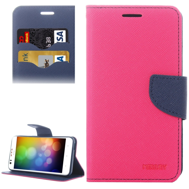 For HTC Desire 530 Cross Texture Horizontal Flip Leather Case with Magnetic Buckle & Holder & Card Slots & Wallet