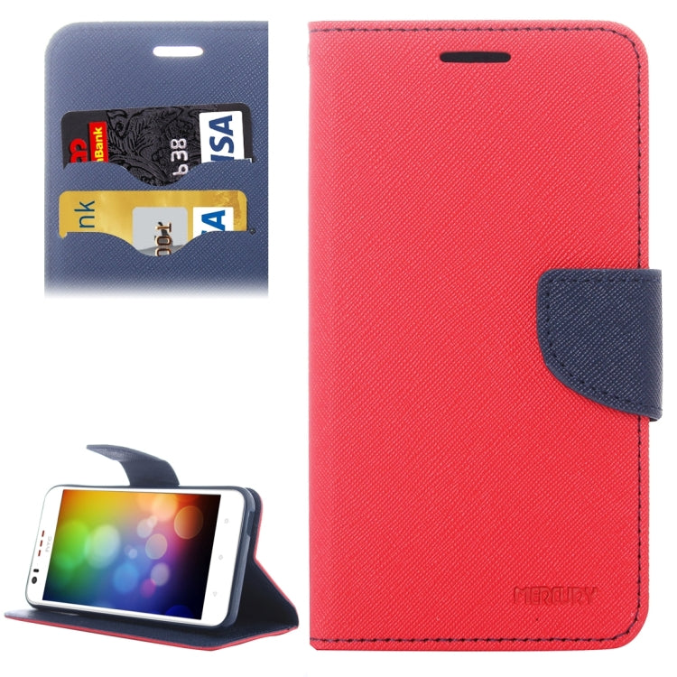 For HTC Desire 530 Cross Texture Horizontal Flip Leather Case with Magnetic Buckle & Holder & Card Slots & Wallet
