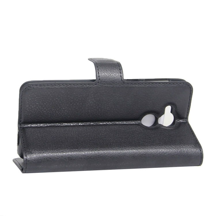 For Huawei  Enjoy 6s Litchi Texture Horizontal Flip Leather Case with Holder & Card Slots & Wallet