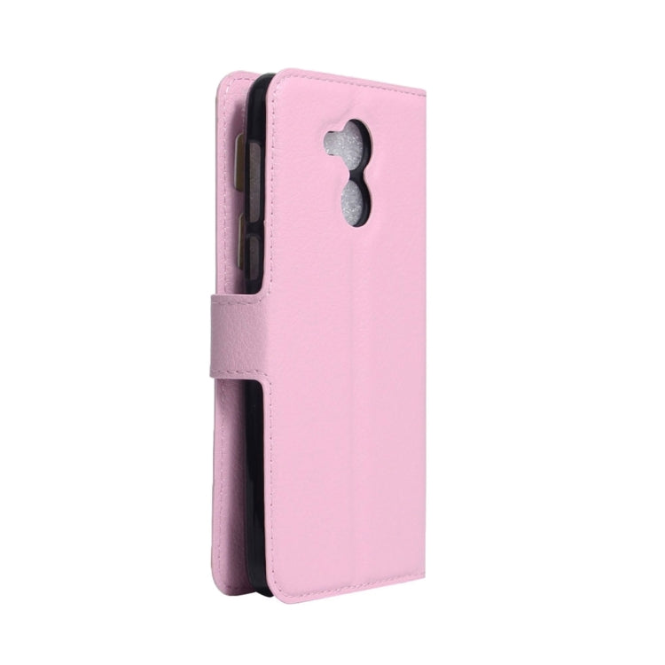 For Huawei  Enjoy 6s Litchi Texture Horizontal Flip Leather Case with Holder & Card Slots & Wallet