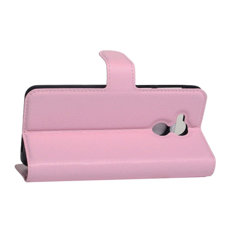 For Huawei  Enjoy 6s Litchi Texture Horizontal Flip Leather Case with Holder & Card Slots & Wallet