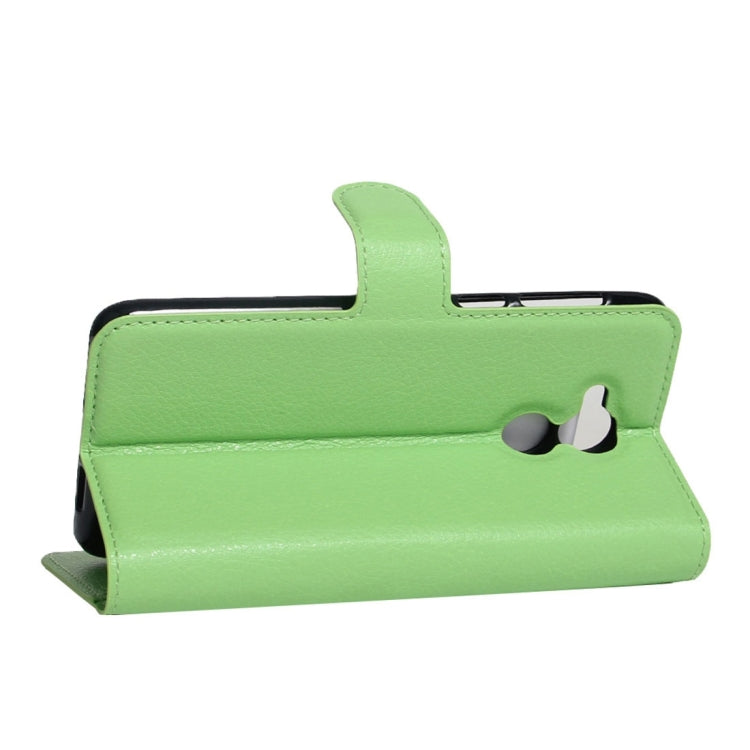 For Huawei  Enjoy 6s Litchi Texture Horizontal Flip Leather Case with Holder & Card Slots & Wallet